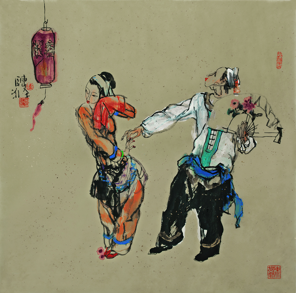 打店--二人转系列66X66CM - 副本.jpg