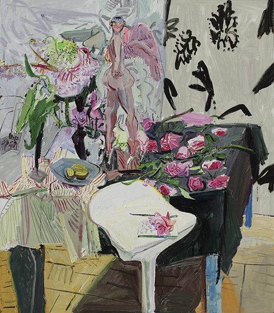 花儿 明年还是一样的开 160x140cm  2014年.jpg