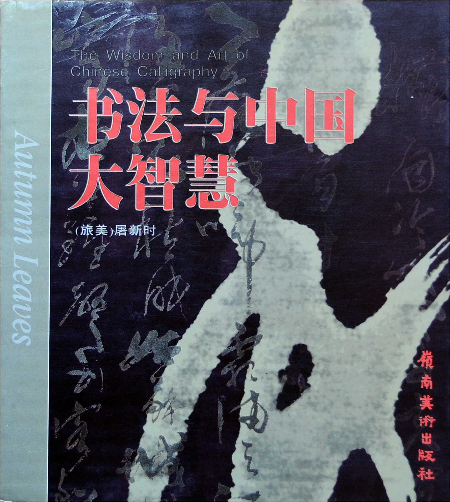 《书法与中国大智慧》 1998 岭南美书出版社 发行人陈松南